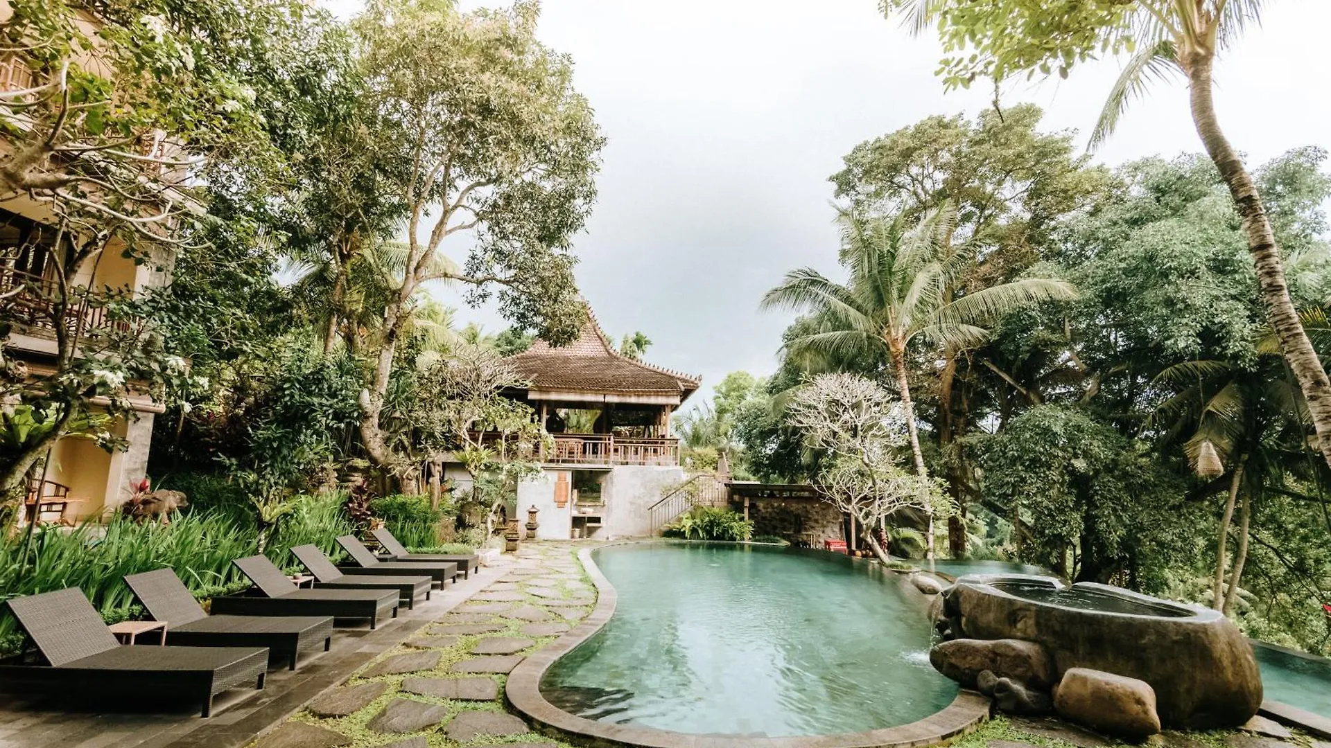 **** Hotel Bucu View Resort Ubud Indonésie